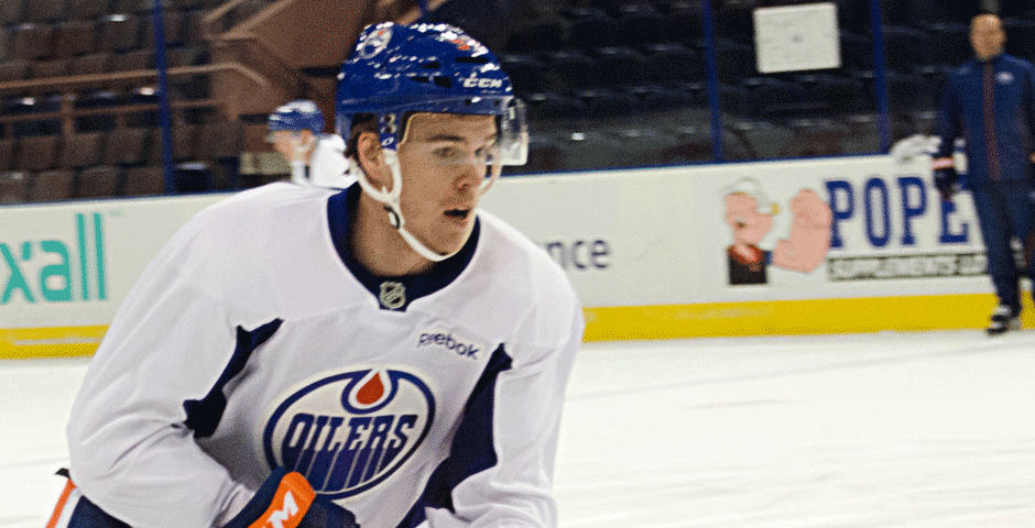 Connor McJesus - One Week after Returning From Injury