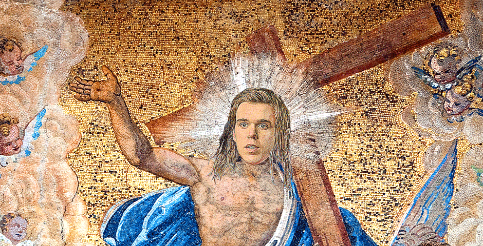 For McJesus Has Risen!