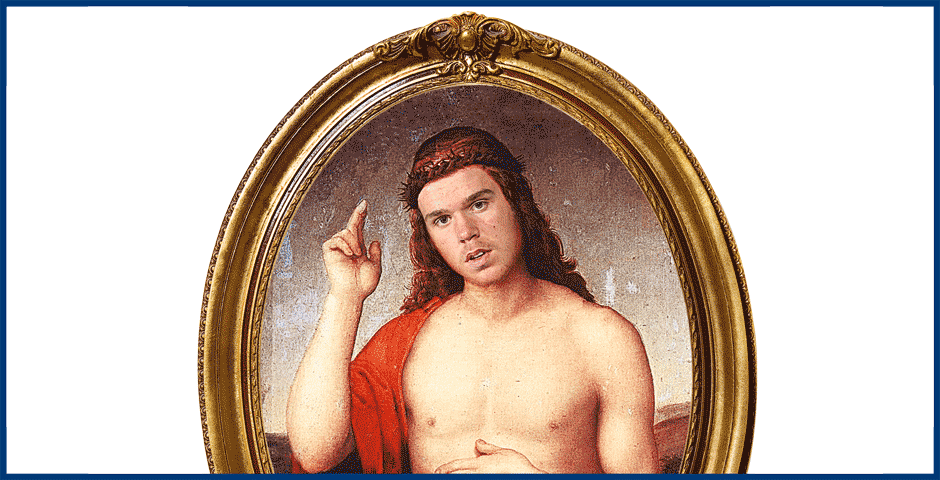 Connor McJesus - The Saviour - How He Came to Be