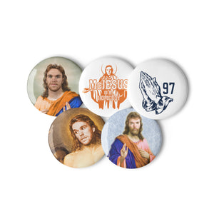 Idol Worship Pins