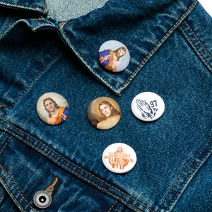 Idol Worship Pins