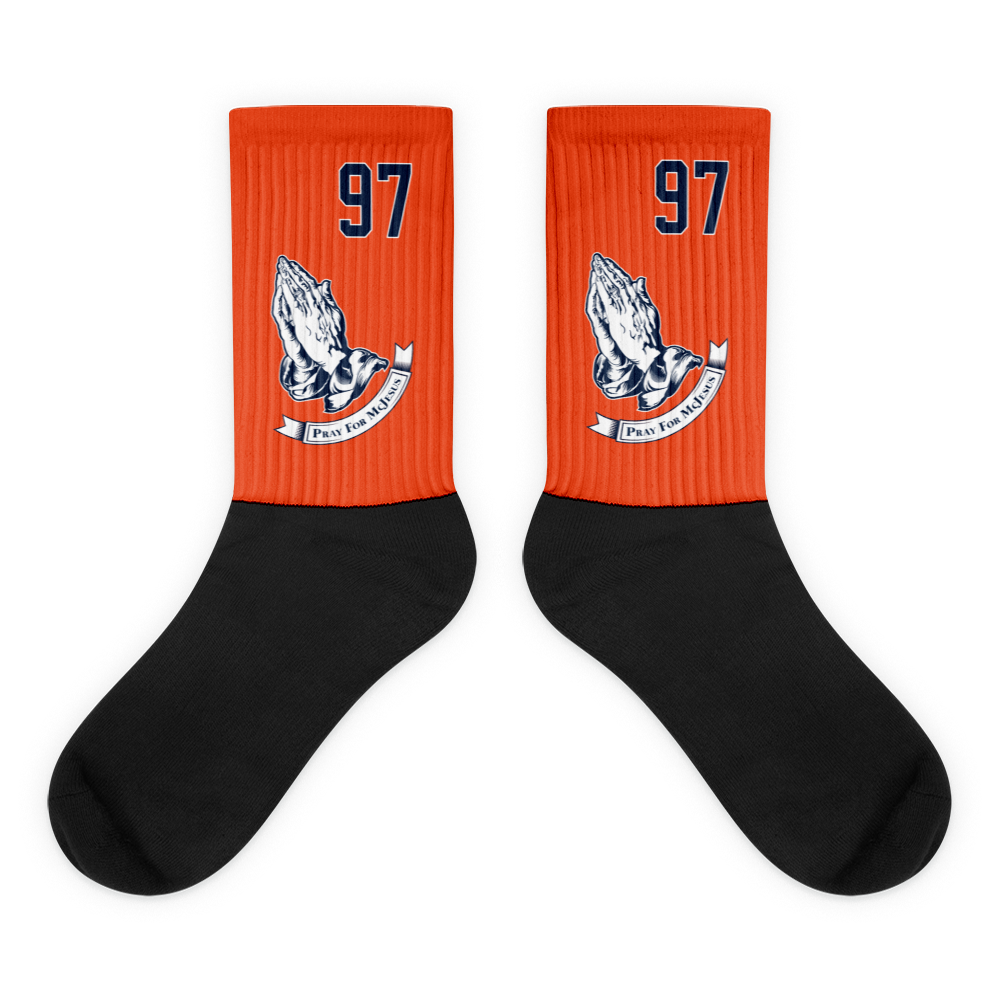 McJesus Gameday Socks