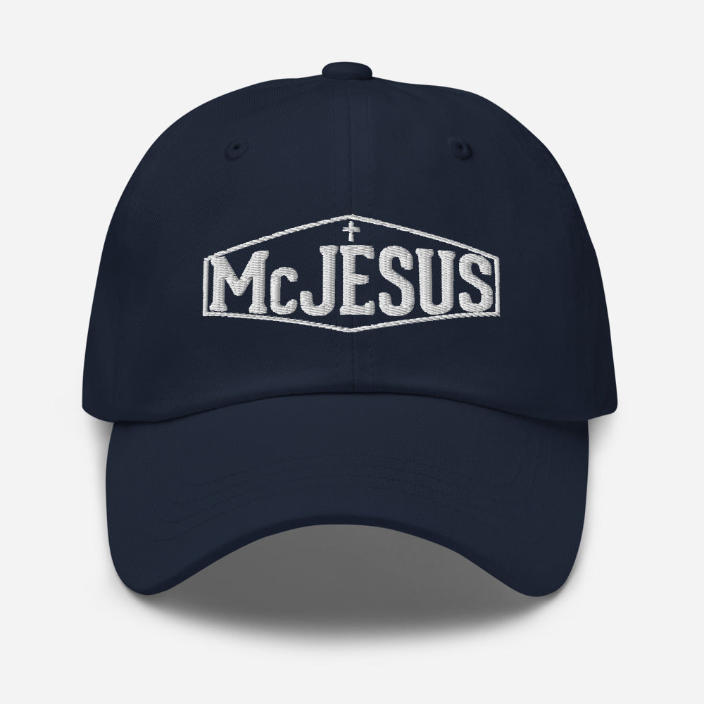 Whose hat? Dad hat
