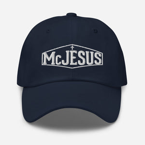 Whose hat? Dad hat