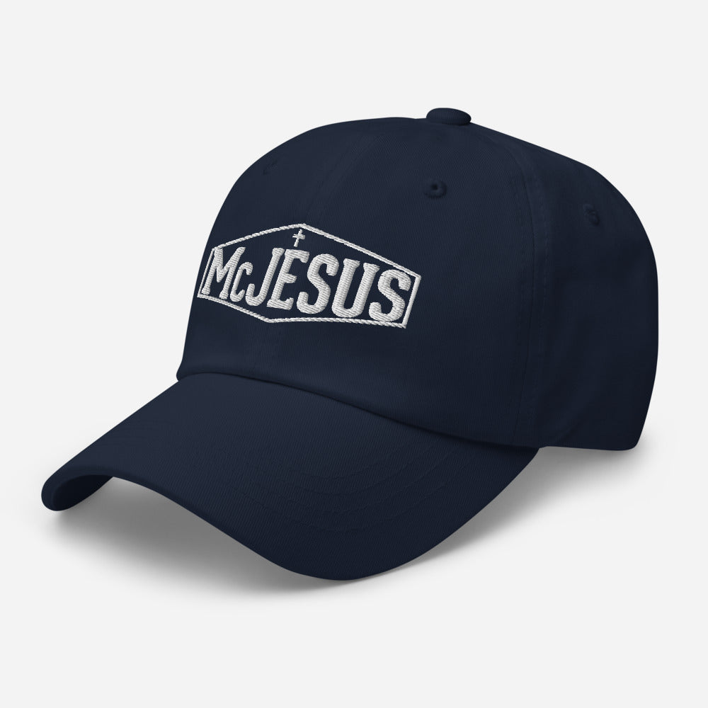 Whose hat? Dad hat